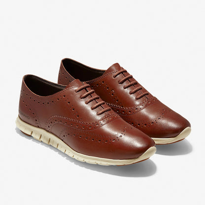 [W14476] WOMENS COLE HAAN ZERØGRAND WINGTIP OXFORD