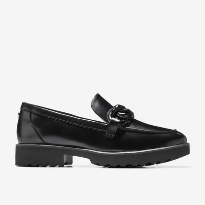 [W27247] WOMENS COLE HAAN GENEVA CHAIN LOAFER