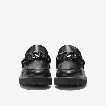 [W27247] WOMENS COLE HAAN GENEVA CHAIN LOAFER