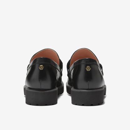 [W27247] WOMENS COLE HAAN GENEVA CHAIN LOAFER