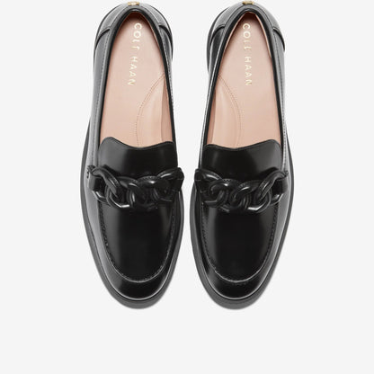 [W27247] WOMENS COLE HAAN GENEVA CHAIN LOAFER