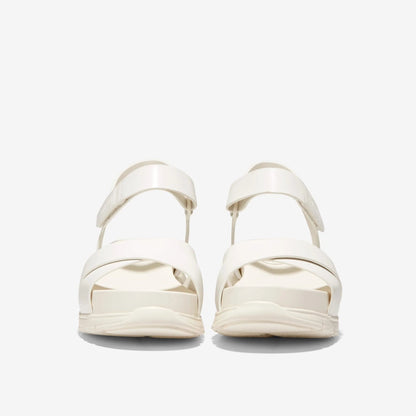 [W27871] WOMENS COLE HAAN ZERØGRAND CRISSCROSS SANDAL