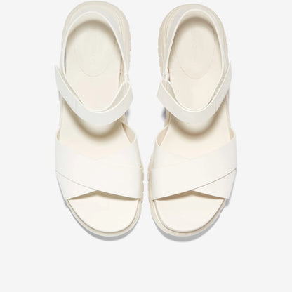 [W27871] WOMENS COLE HAAN ZERØGRAND CRISSCROSS SANDAL