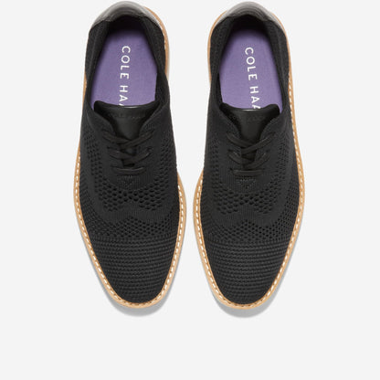 [W28352] WOMENS COLE HAAN ØRIGINALGRAND STITCHLITE PLATFORM WINGTIP OXFORDS