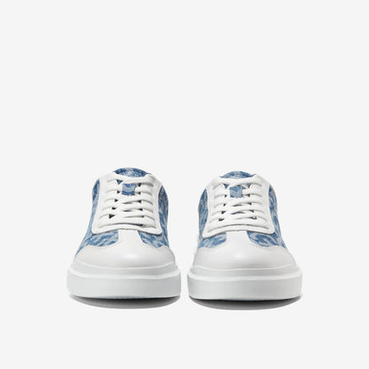 [W28826-WIDE] WOMENS COLE HAAN GRANDPRO RALLY CANVAS T-TOE SNEAKER - WIDE WIDTH