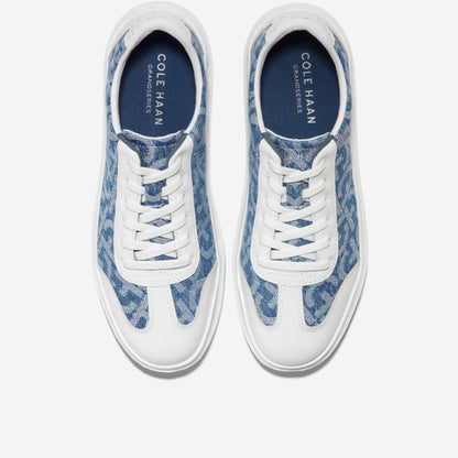 [W28826-WIDE] WOMENS COLE HAAN GRANDPRO RALLY CANVAS T-TOE SNEAKER - WIDE WIDTH