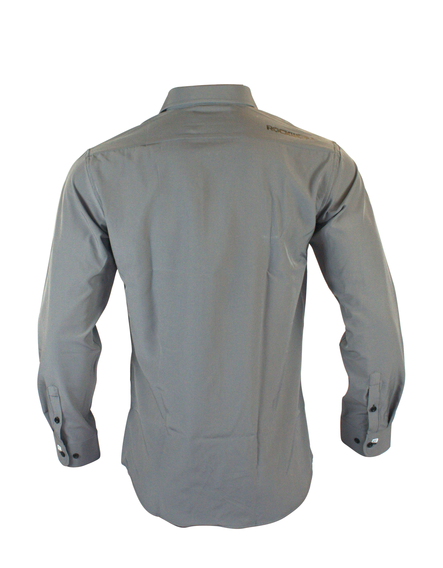 The Titan - Solid Gray Long Sleeve