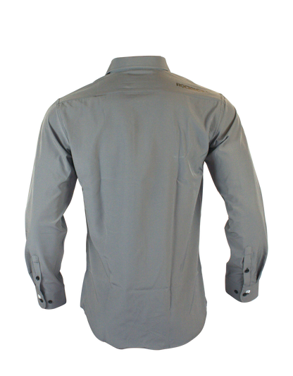 The Titan - Solid Gray Long Sleeve