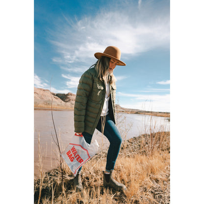 Flat Fold 2 Gallon Water Carrier | Portable Emergency Water Storage Jug