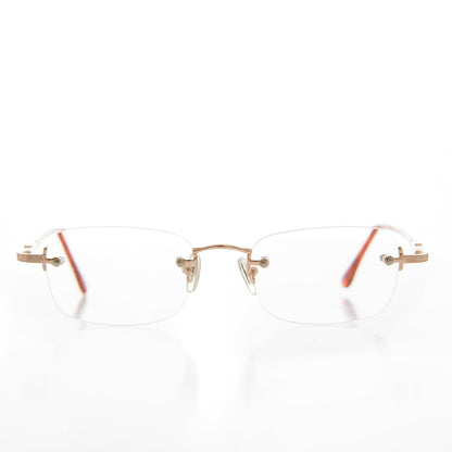 Rimless Lightweight Half Frame - Walford