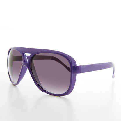 Square Colorful Aviator Deadstock Sunglasses - Wave