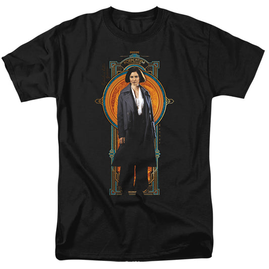 Fantastic Beasts Porpentina Goldstein Mens T Shirt Black Officially Licensed