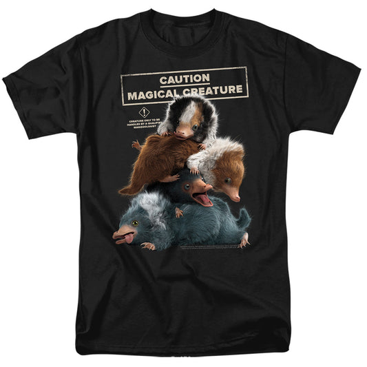 Fantastic Beasts 2 Cuddle Puddle Mens T Shirt Black Officially Licensed