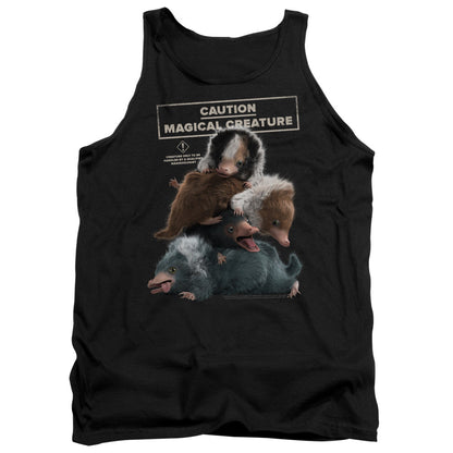 Fantastic Beasts 2 Cuddle Puddle Mens Tank Top Shirt Black Officially Licensed