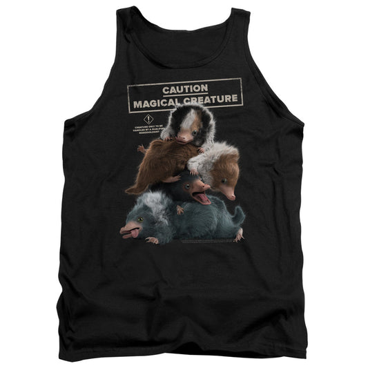 Fantastic Beasts 2 Cuddle Puddle Mens Tank Top Shirt Black Officially Licensed