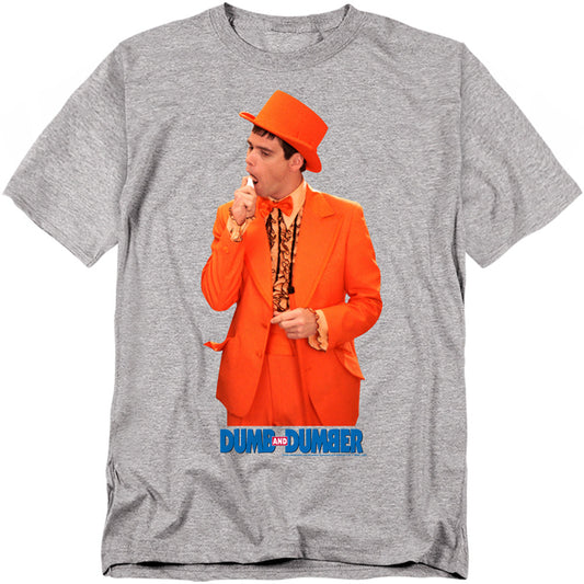 Dumb And Dumber Fresh Breath Mens T Shirt Athletic Heather Officially Licensed