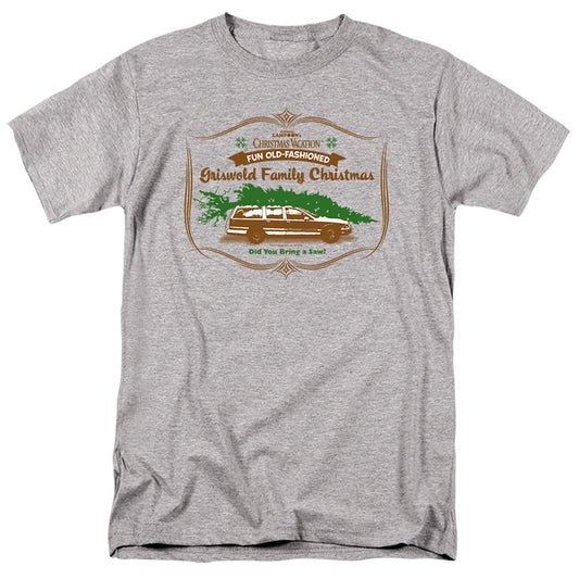Christmas Vacation Did You Bring A Saw? Mens T Shirt Athletic Heather Officially Licensed