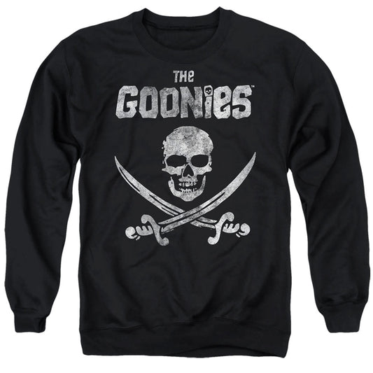 The Goonies Flag 1 Mens Crewneck Sweatshirt Black Officially Licensed