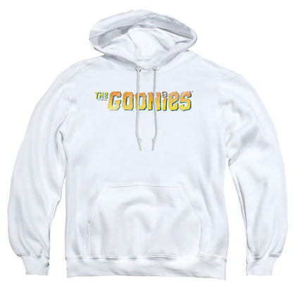 The Goonies Logo Mens Hoodie White
