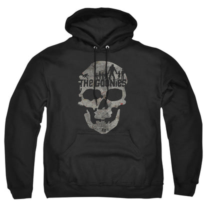 The Goonies Skull 1 Mens Hoodie Black