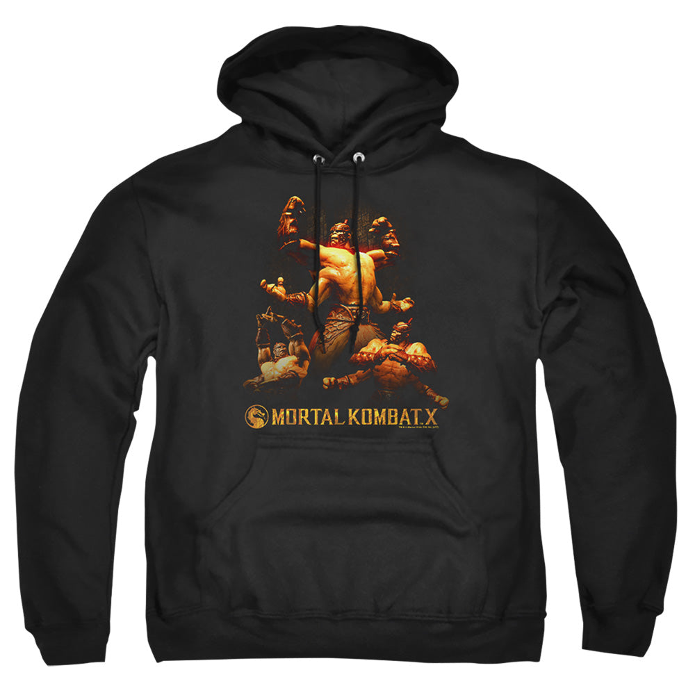 Mortal Kombat X Goro Mens Hoodie Black Officially Licensed