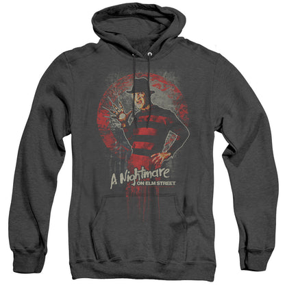 Nightmare On Elm Street This Is God Mens Heather Hoodie Black Officially Licensed