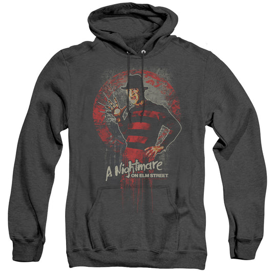 Nightmare On Elm Street This Is God Mens Heather Hoodie Black Officially Licensed