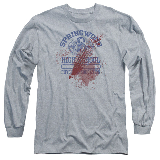 Nightmare On Elm Street Springwood High Victimmens Long Sleeve Shirt Officially Licensed