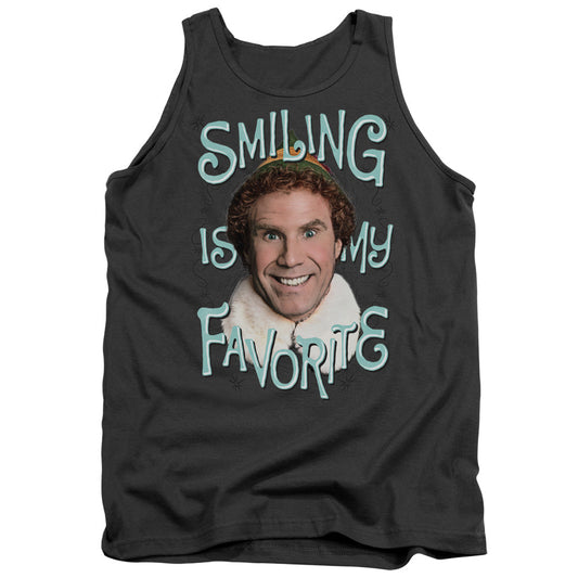 Elf Iling Mens Tank Top Shirt Charcoal Officially Licensed