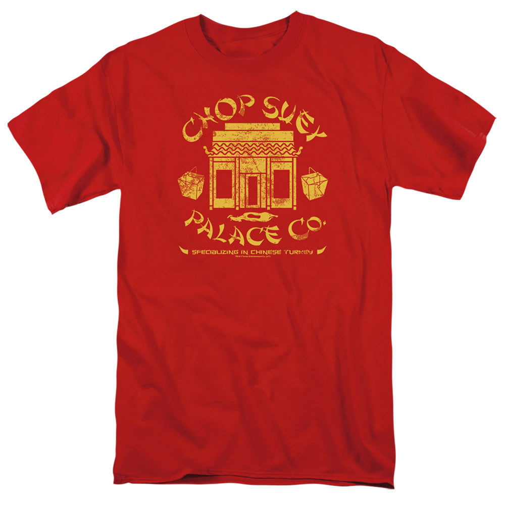 A Christmas Story Chop Suey Palace Co Mens T Shirt Red Officially Licensed