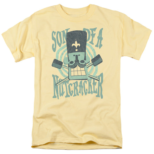 Elf Son Of A Mens T Shirt Yellow Officially Licensed