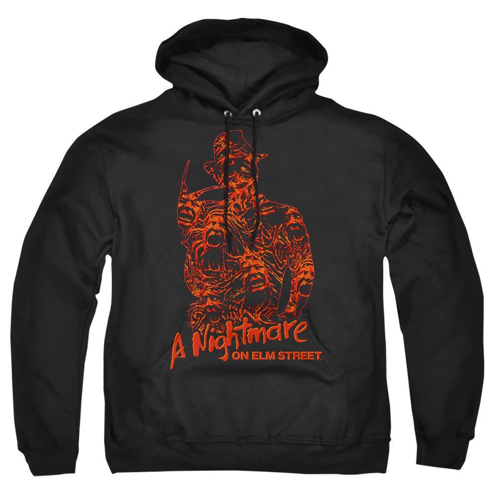 Nightmare On Elm Street Chest Of Souls Mens Hoodie Black Officially Licensed