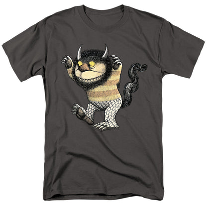 Where The Wild Things Are Carol Mens T Shirt Charcoal Officially Licensed