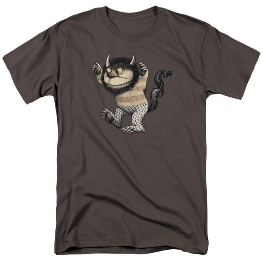 Where The Wild Things Are Carol Mens T Shirt Charcoal Officially Licensed