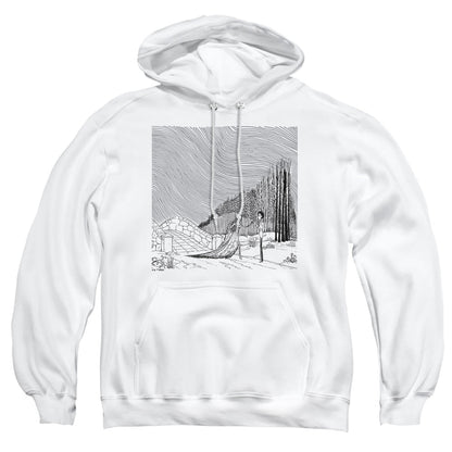 Corpse Bride My Darling Mens Hoodie White Officially Licensed