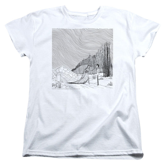 Corpse Bride My Darling Womens T Shirt White Officially Licensed
