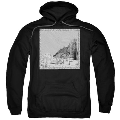 Corpse Bride My Darling Mens Hoodie Black Officially Licensed