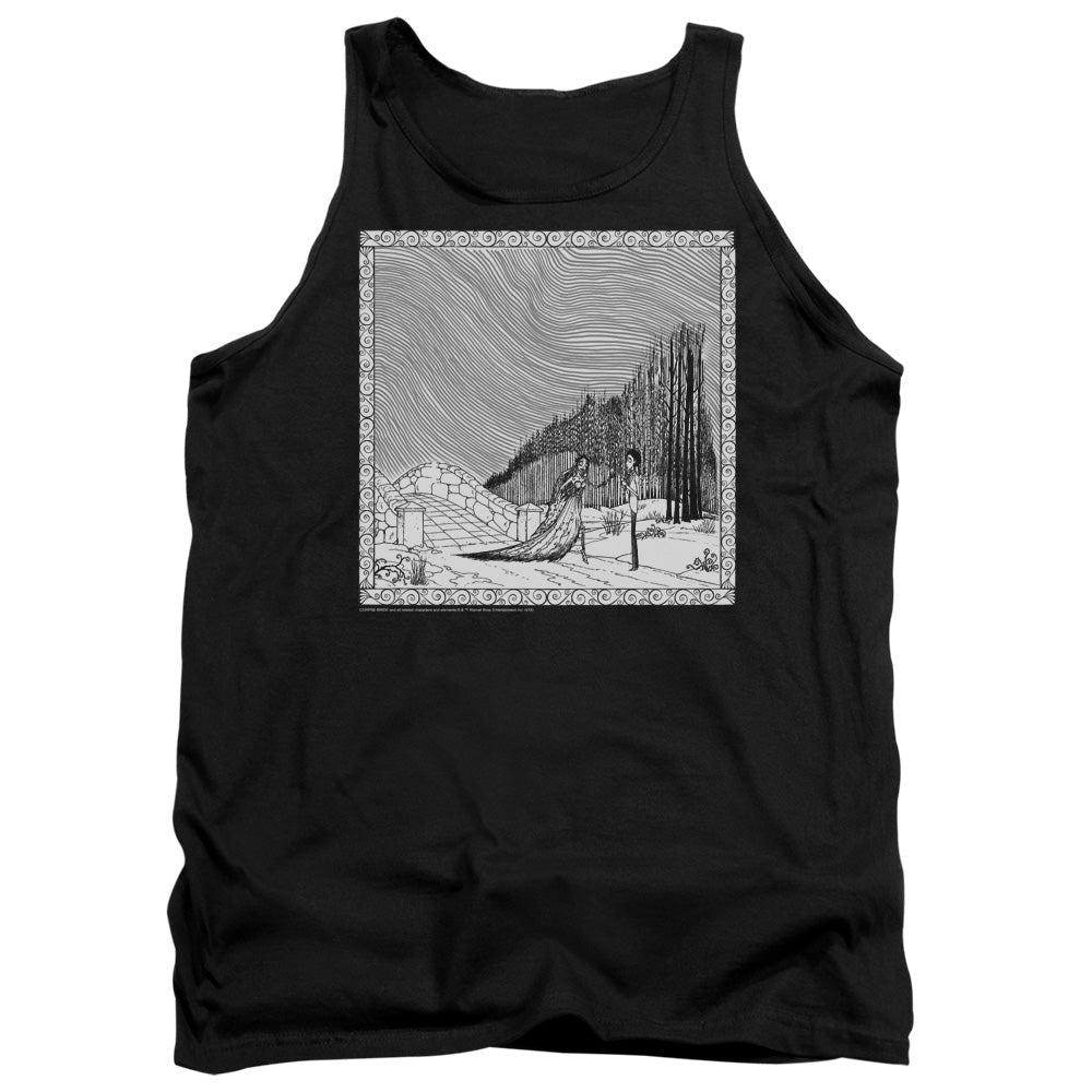 Corpse Bride My Darling Mens Tank Top Shirt Black Officially Licensed