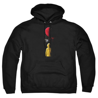 It 2017 Red Balloon Mens Hoodie Black Officially Licensed