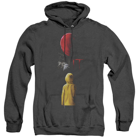 It 2017 Red Balloon Mens Heather Hoodie Black Officially Licensed