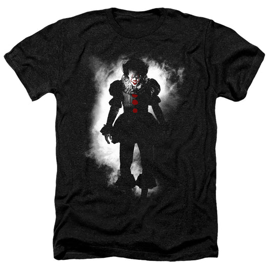 IT Floater Heather Mens T Shirt Black Officially Licensed