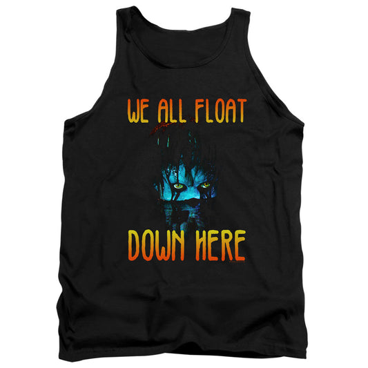 It 2017 We All Float Down Here Mens Tank Top Shirt Black Officially Licensed