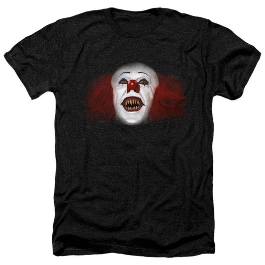 IT 1990 Every Nightmare Youve Ever Heather Mens T Shirt Black Officially Licensed