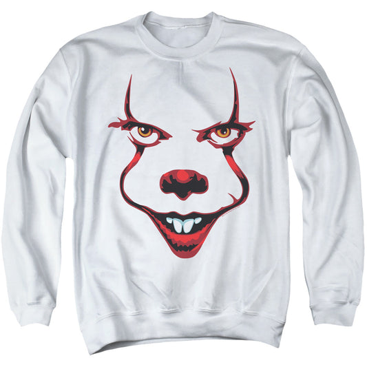 It 2019 Ile Mens Crewneck Sweatshirt White Officially Licensed