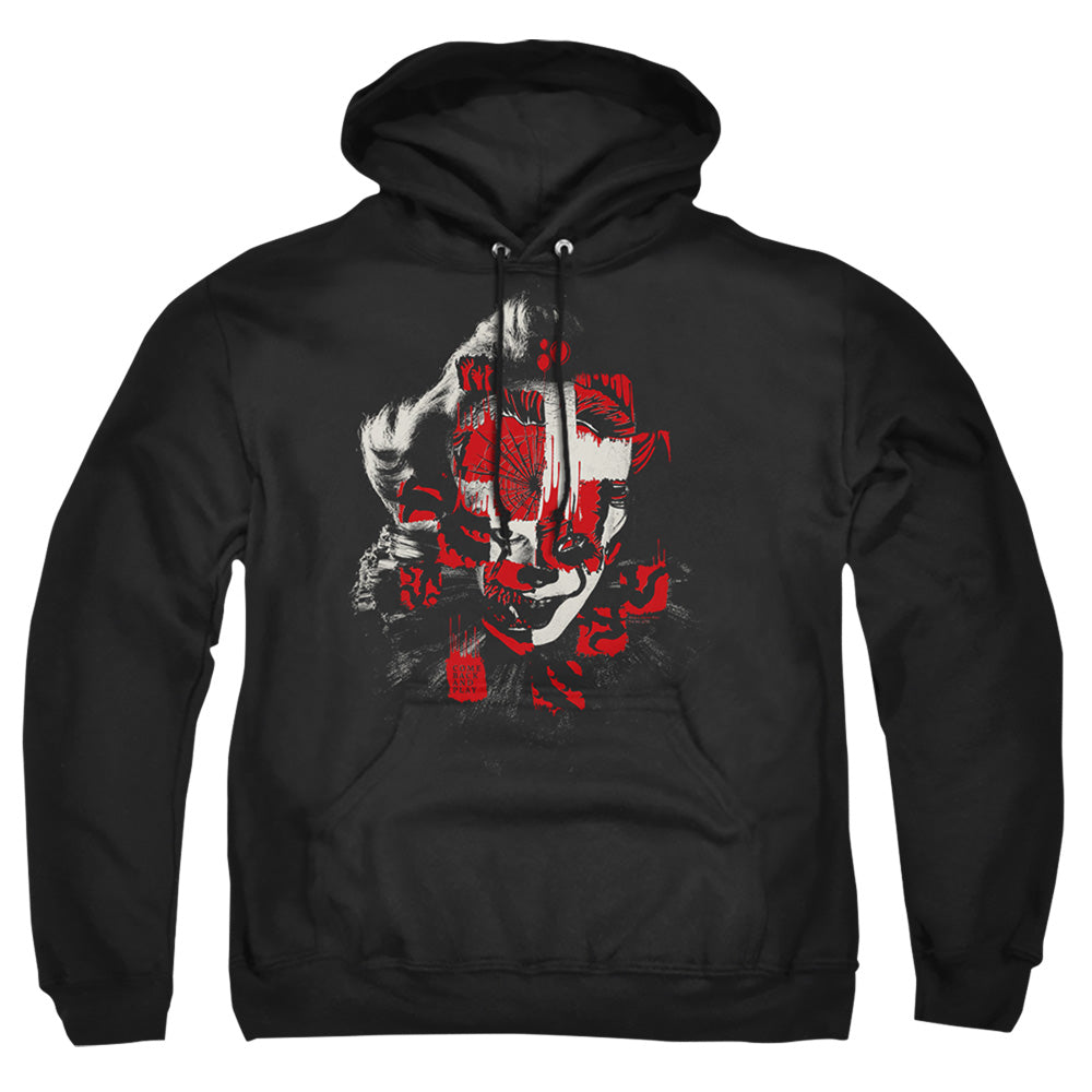 It 2019 Come Back Mens Hoodie Black Officially Licensed