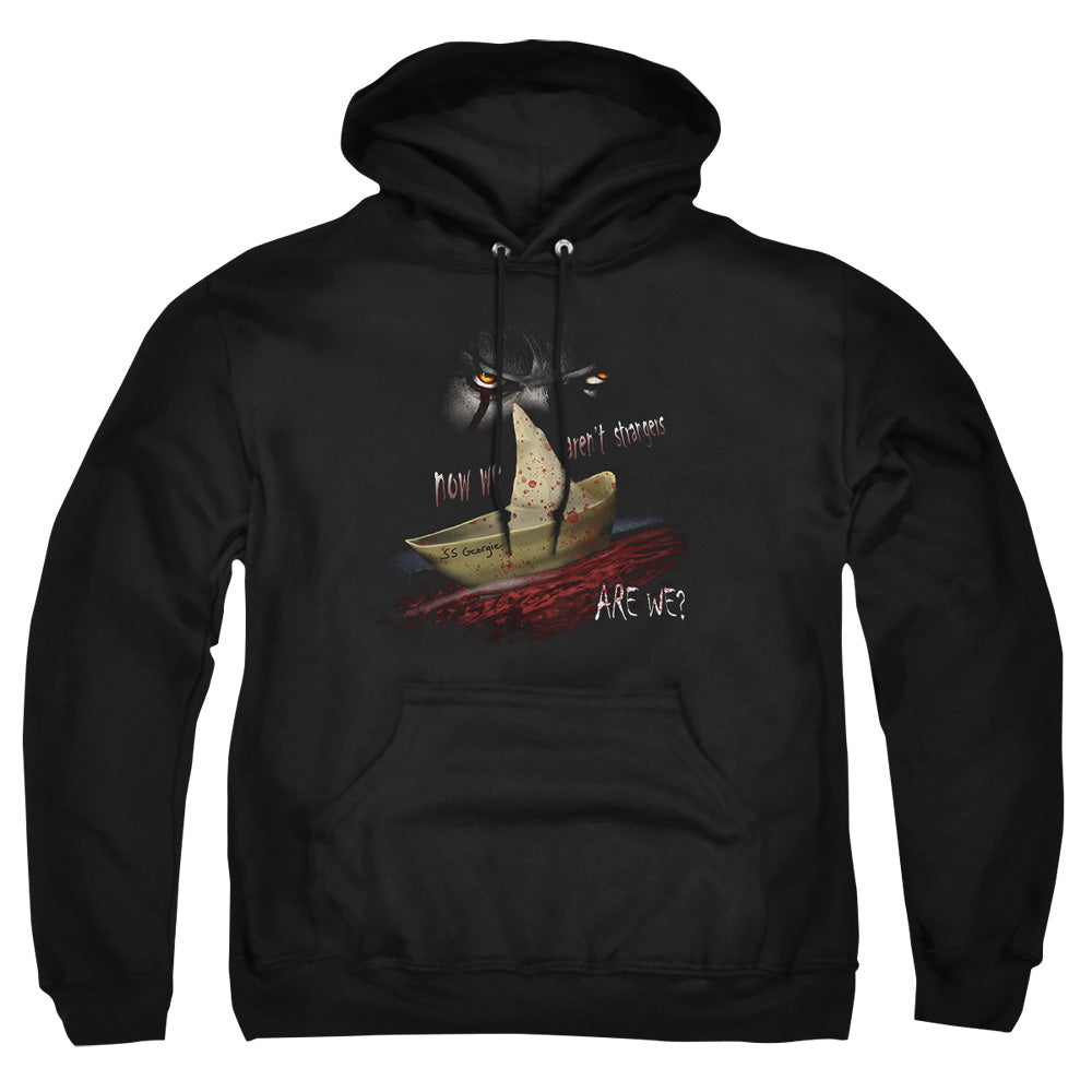 It 2017 Now We Arent Strangers Mens Hoodie Black Officially Licensed