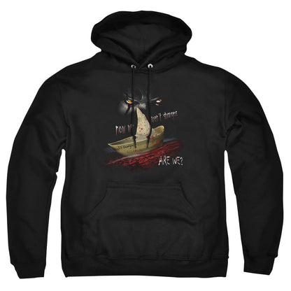 It 2017 Now We Arent Strangers Mens Hoodie Black Officially Licensed
