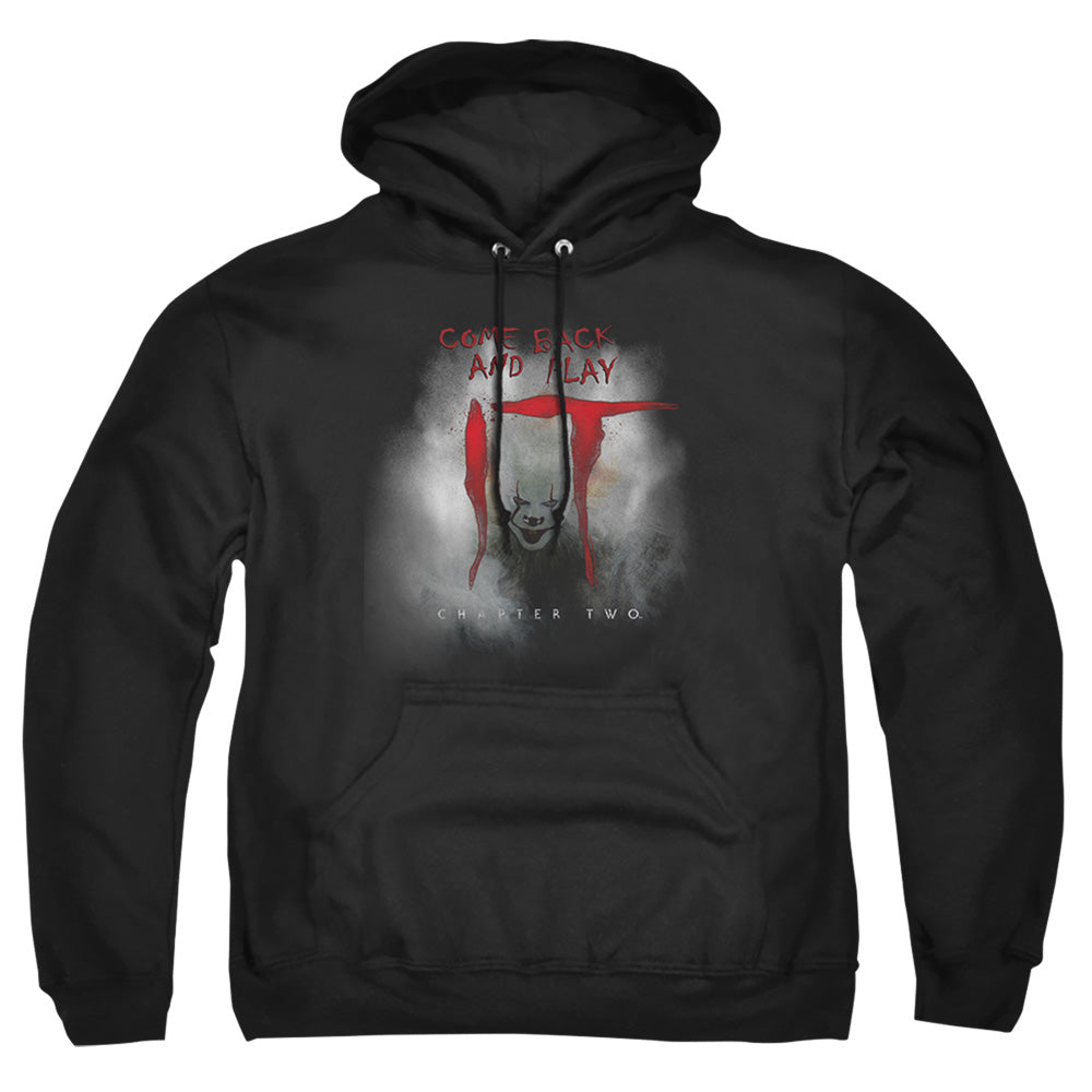 It 2019 Come Back And Play Mens Hoodie Black Officially Licensed