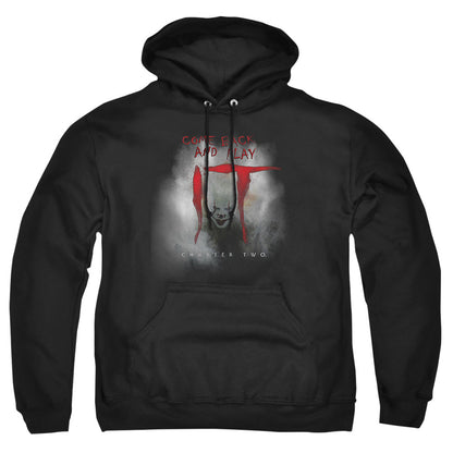 It 2019 Come Back And Play Mens Hoodie Black Officially Licensed