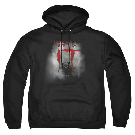 It 2019 Come Back And Play Mens Hoodie Black Officially Licensed